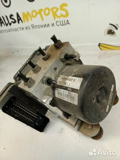 Блок abs Audi Q7 4LB BHK 3 2007