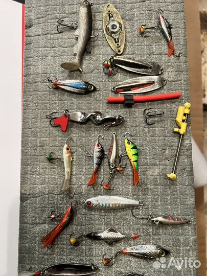 Зимние рыболовные снасти бу