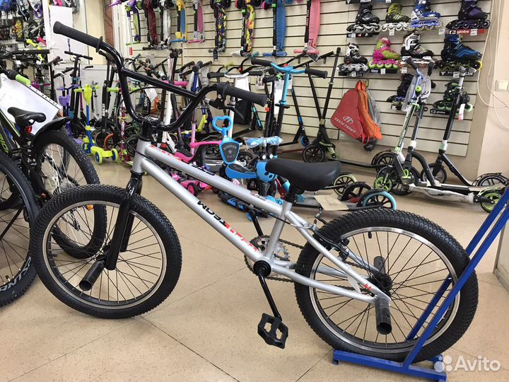 BMX велосипед tech team step one