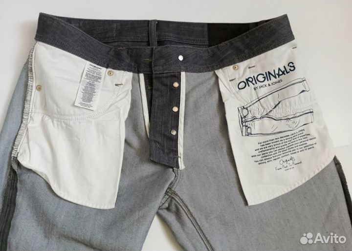 Джинсы мужские by jack& jones