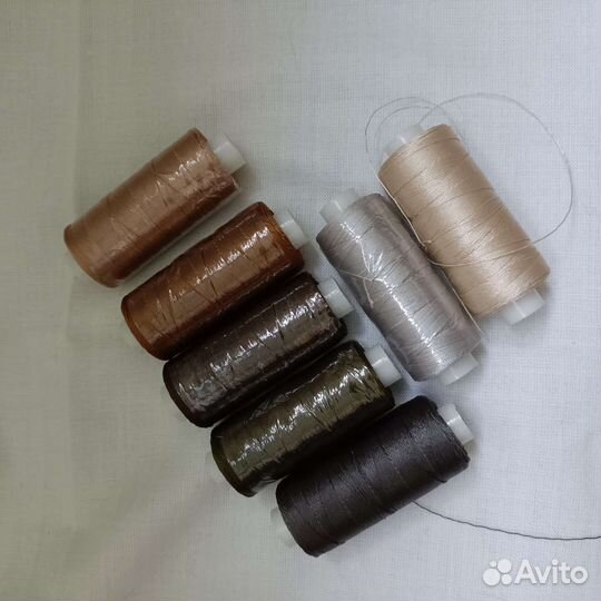 Нитки повышенной прочности 100проц полиэстер