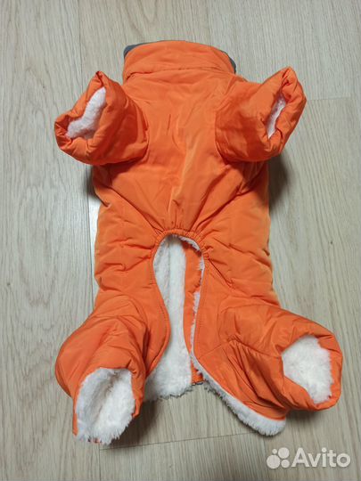 Комбинезон зимний новый для собаки р.16