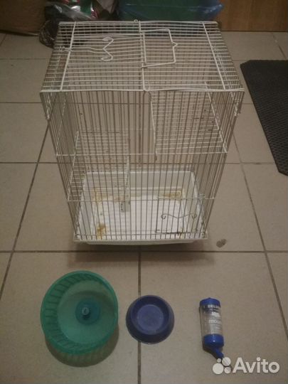 Клетка для грызунов бу