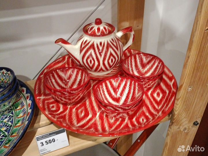 Набор риштанской керамики