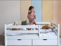 Детская кроватка с ящиками Софа Соня