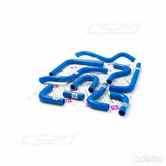 CS20 '08819 Патрубки радиатора отопления CS-20 ГАЗ