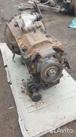 МКПП. Маз 5432 грузовой АВТОМОБИЛЬ ямз-236 2008