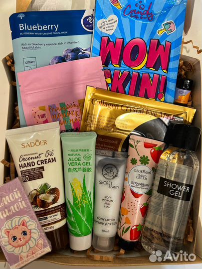 Подарочный бокс