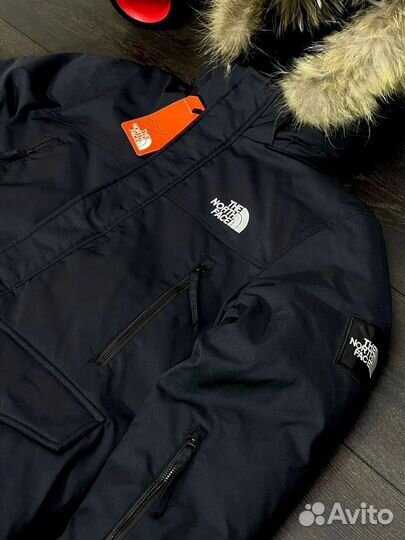 Мужская зимняя куртка парка the north face