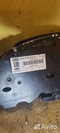 Щиток приборов Audi A3 8P