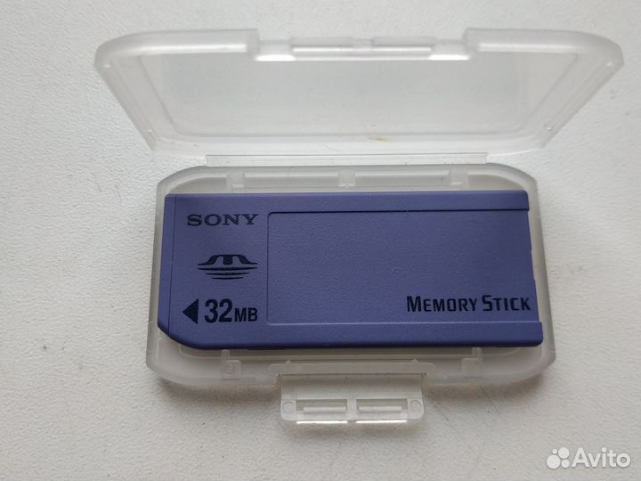 Карта памяти Sony Memory Stick 32Mb