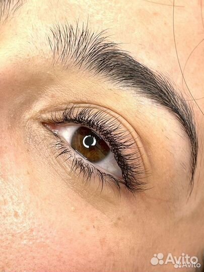 Наращивание ресниц на дому