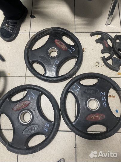 Спортивные блины,диски для грифа,штанги