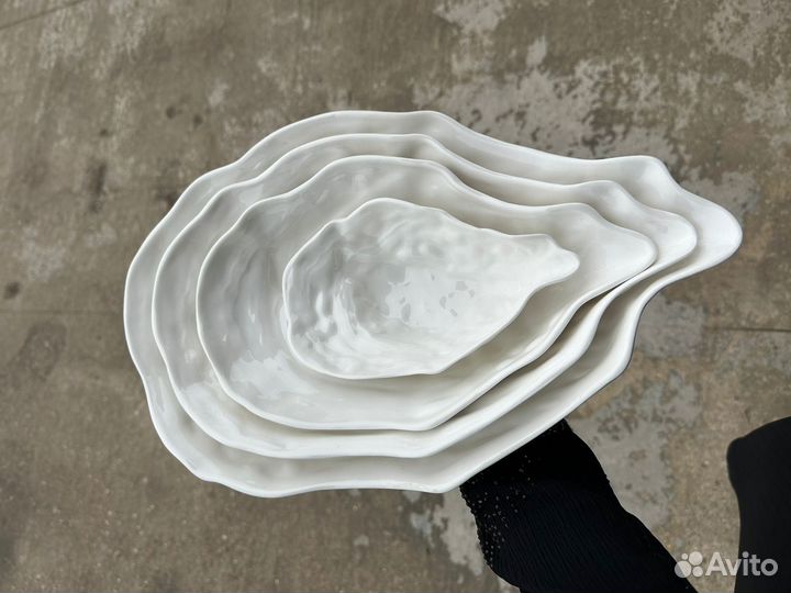 Блюда Ракушки