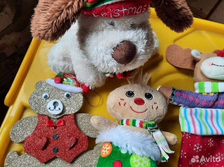 Новогодние украшения для дома