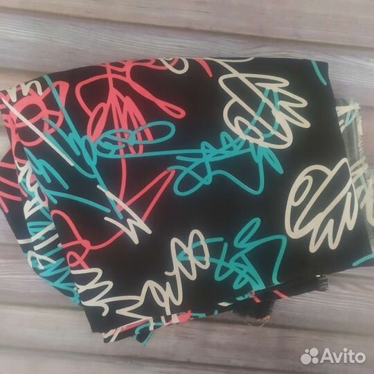 Отрез ткани вискоза