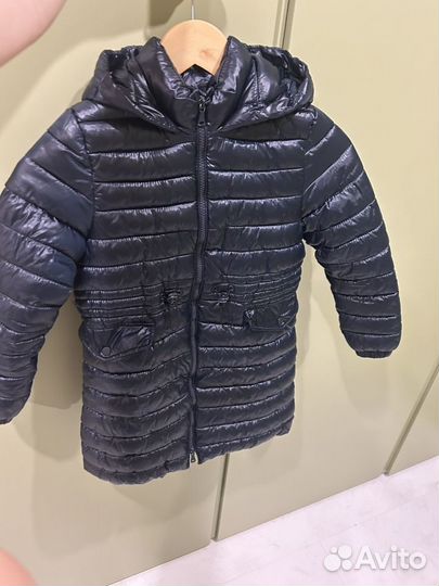 Пальто для девочки Zara размер 134
