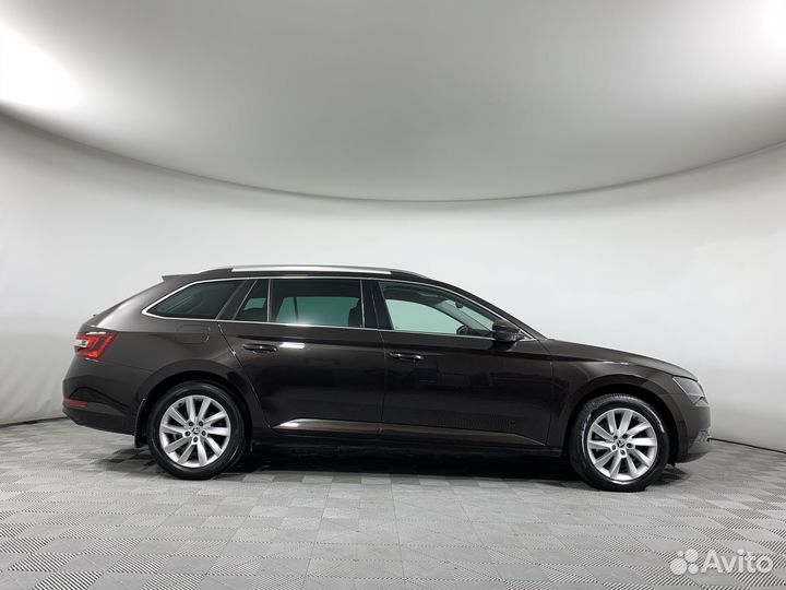 Skoda Superb 1.8 AMT, 2018, 62 758 км