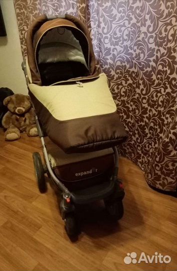 Коляска 2 в 1