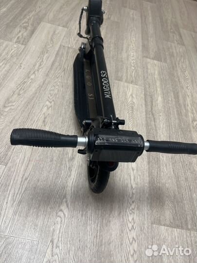 Самокат kugoo s3