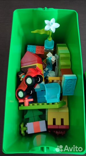 Lego duplo большая коробка