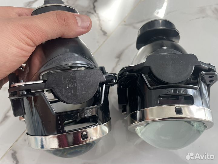 Оригинальная линза на pajero sport 3 2018