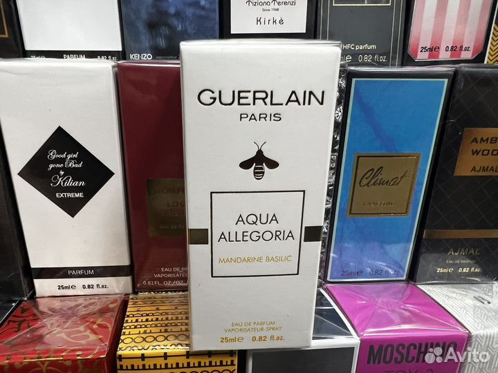 Guerlain aqua allegoria mandarine basilic