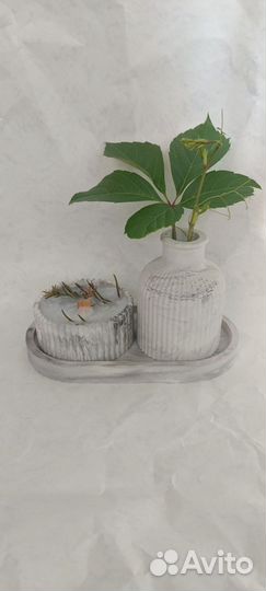 Декор из гипса