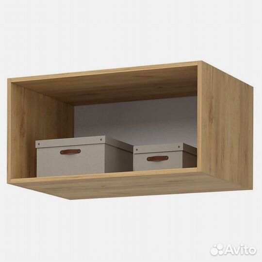 Шкаф серый 2-х створчатый Лион шк-01 80 на 240см