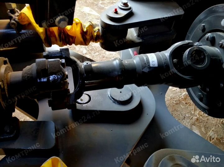 Фронтальный погрузчик XCMG ZL50RU, 2023