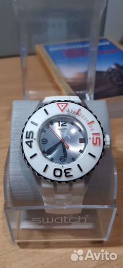 Новые часы Swatch