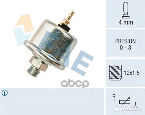 Датчик давления масла 14730 FAE