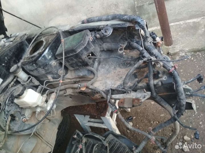 Лонжерон правый левый Хёндай Акцент