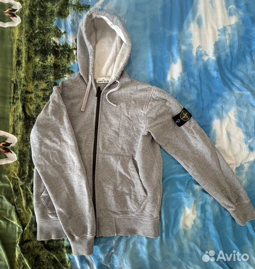 Зип худи stone island оригинал