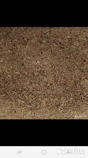 Отходы пшеницы сухие