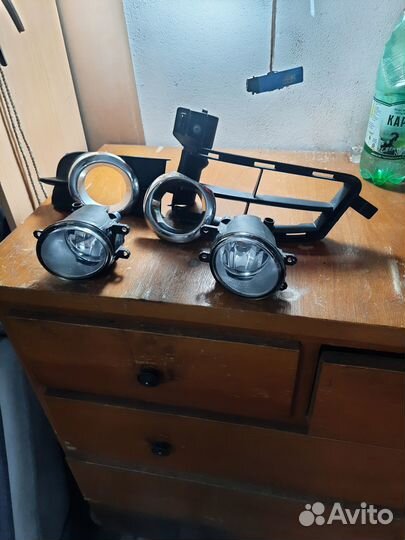 Противотуманные фары