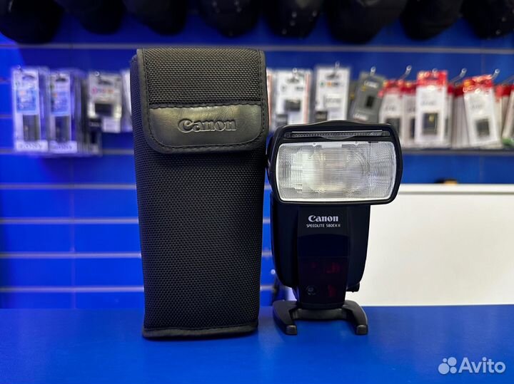 Canon Speedlite 580EX II (гарантия) id-6350