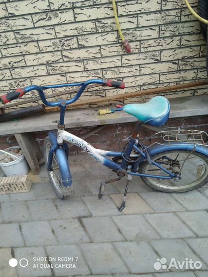 Детский велосипед