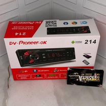 Новая магнитола Pioneer V214