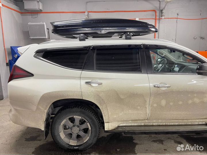 Автобоксы на крышу авто