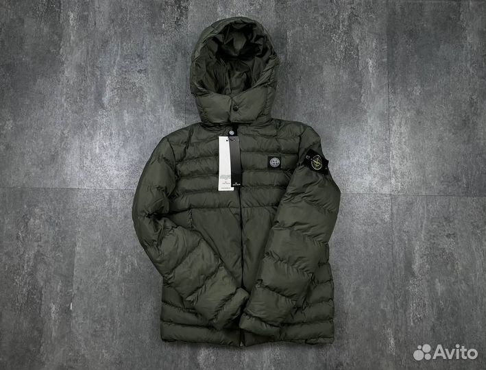 Пуховик Stone Island