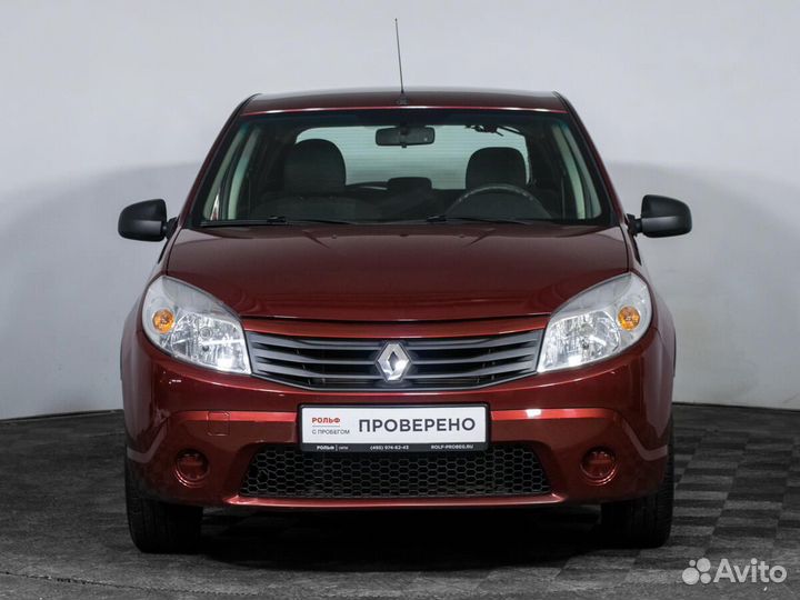 Renault Sandero 1.6 МТ, 2011, 55 265 км
