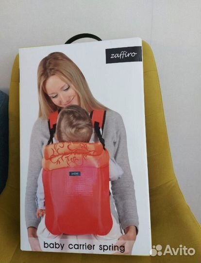 Рюкзак-кенгуру Zaffiro