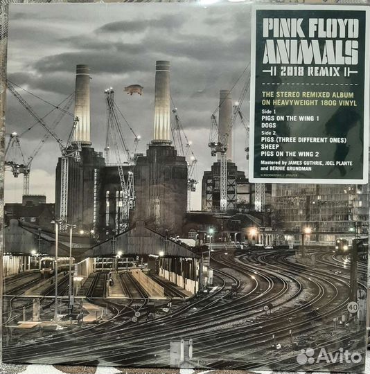 Pink Floyd - Animals (2018)