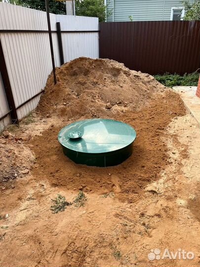 Септик под ключ «Евролос био 20+» и другие модели