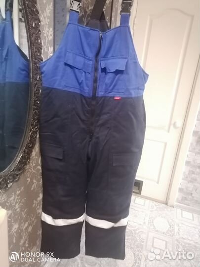 Комбинезон зимний спецодежда