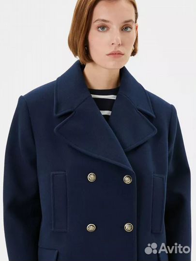 Пальто укороченное бушлат Kotton