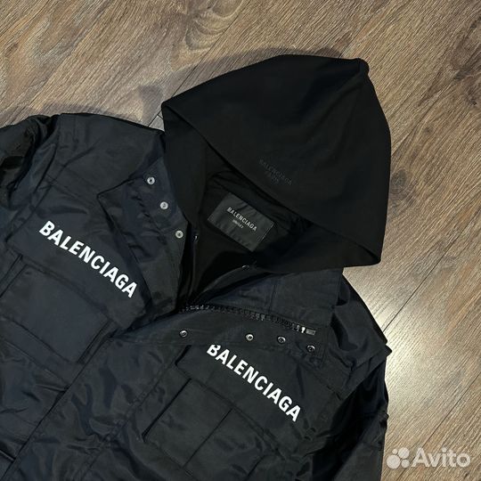 Куртка Bаlеnсiаgа демисезонная размер L/XL