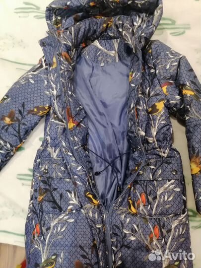 Пальто для девочки 134