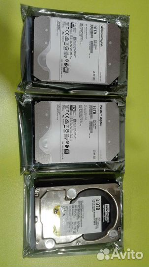 Жесткий диск WD Ultrastar 16TB
